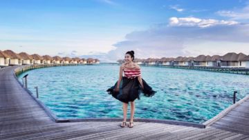 Mengintip Gaya Liburan Sosialita Super Kaya, Jamie Chua di Maldives. Bakal Bikin Mupeng Abis!