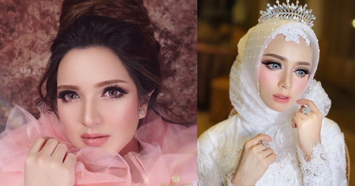 Riasan Mata Barbie Ala MUA Imel Vilentcia Ini Lagi Tren 