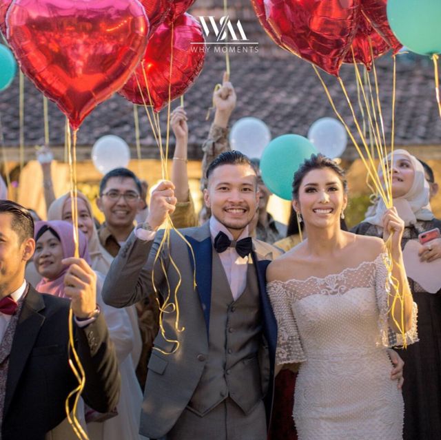 Tyas Mirasih Kena Bully Gara-gara Acara Nikahannya Penuh Sponsor, Ya Cuek Aja Sih
