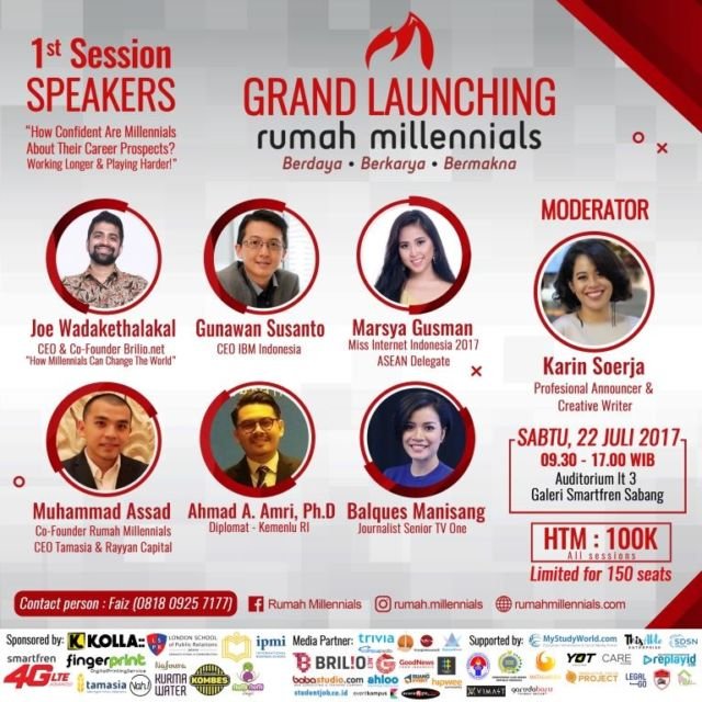 Nggak Hanya Mengeluh di Sosmed. Ini Cara Biar Kamu Bisa Jadi Generasi Millennials yang Disegani!