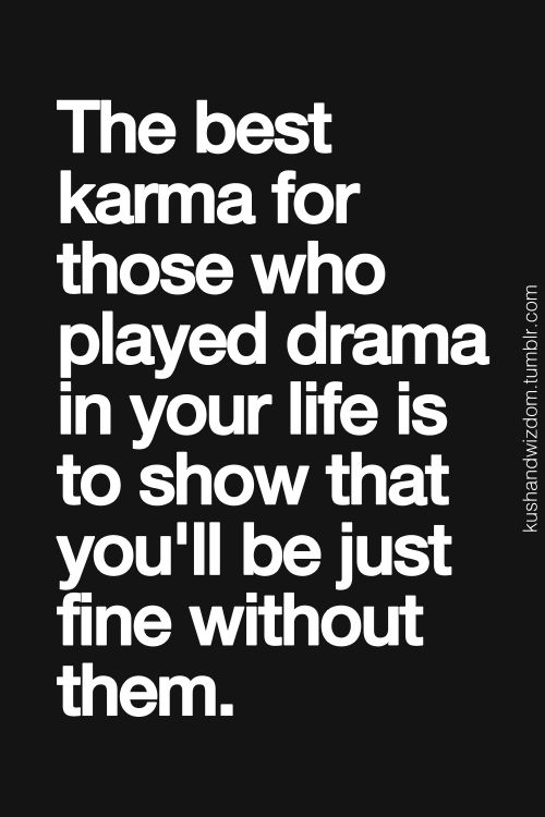 A note for drama queen