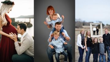 14 Ide Pose Foto Keluarga yang di Instagram dan Dipajang Sama Bagusnya