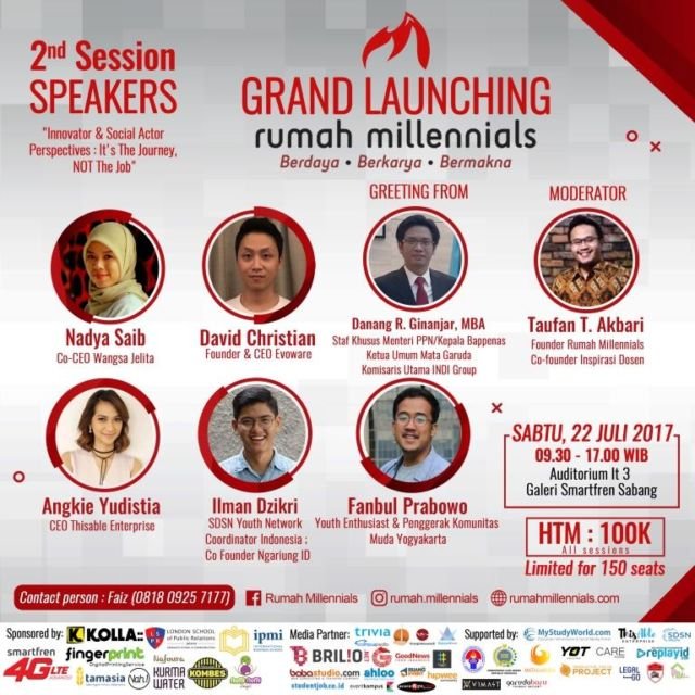 Nggak Hanya Mengeluh di Sosmed. Ini Cara Biar Kamu Bisa Jadi Generasi Millennials yang Disegani!