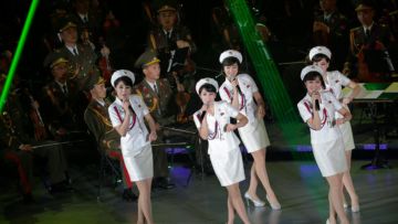 The Moranbong Band, Girlband Bentukan Kim Jong Un yang Kental dengan Nuansa Kemiliteran. Unik Ini!