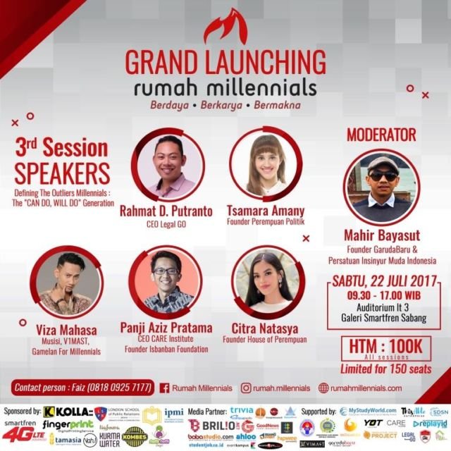 Nggak Hanya Mengeluh di Sosmed. Ini Cara Biar Kamu Bisa Jadi Generasi Millennials yang Disegani!