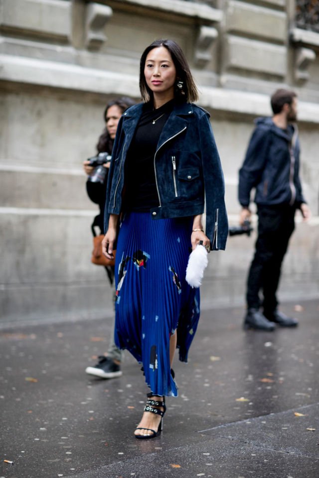 Daily Style Inspiration dari Paris Fashion Week Fall 2017 Couture Show 1 Perfect Combination