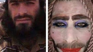 Antara Niat atau Nggak, Anggota ISIS Ini Menyamar Jadi Wanita Tapi Nggak Cukur Kumis. Ya Ketahuan Lah!