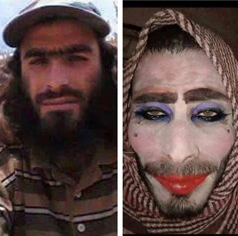 Antara Niat atau Nggak, Anggota ISIS Ini Menyamar Jadi Wanita Tapi Nggak Cukur Kumis. Ya Ketahuan Lah!