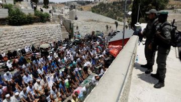 Sempat Ditutup Total dan Buat Ricuh, Kini Pria Di Bawah Usia 50 Tahun Dilarang Masuk Masjid al-Aqsa