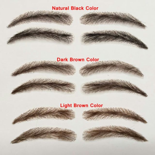 Lagi-lagi Tren Alis. Kali Ini Ada Eyebrow Wigs; Tinggal Rekatkan Wajah Langsung Cantik!