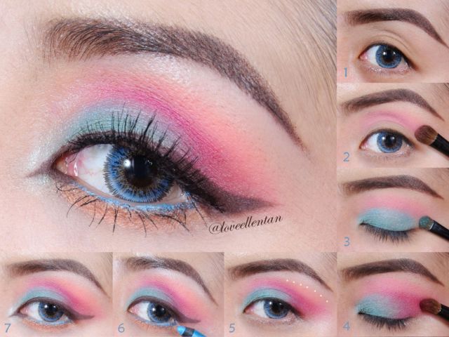 Eyeshadow cerah ceria