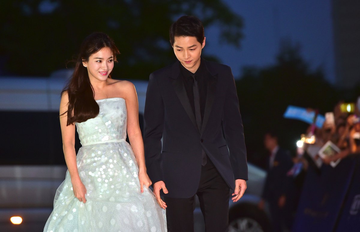 Kabar Bahagia (atau Sedih Buat Kamu?): Song Joong Ki dan Song Hye Kyo Menikah Oktober Mendatang