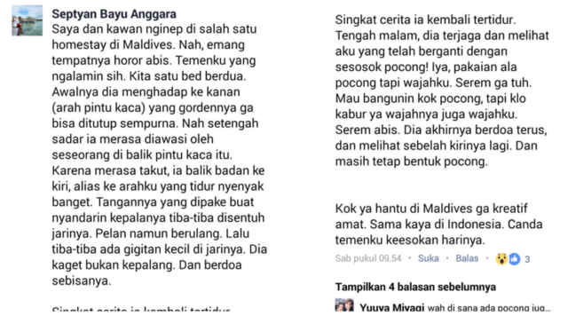 Kisah-kisah Misteri yang Dialami Para Traveler Saat Menginap di Hotel. Duh, Serem Banget Nih! 21 Kisah-kisah Misteri yang Dialami Para Traveler Saat Menginap di Hotel. Duh, Serem Banget Nih!