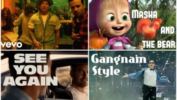 10 Video Youtube Paling Populer dalam Sejarah. Gangnam Style Baru Aja Tergeser dari Posisi Puncak!