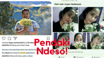 Heboh Pendaki Memetik Edelweiss di Gunung Rinjani. Pendaki Kayak Begini yang Bisa Dibilang Ndeso!