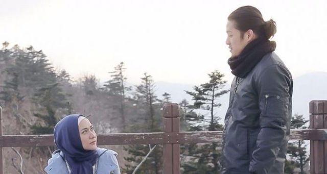 Cinta yang halal jauh lebih menenangkan.