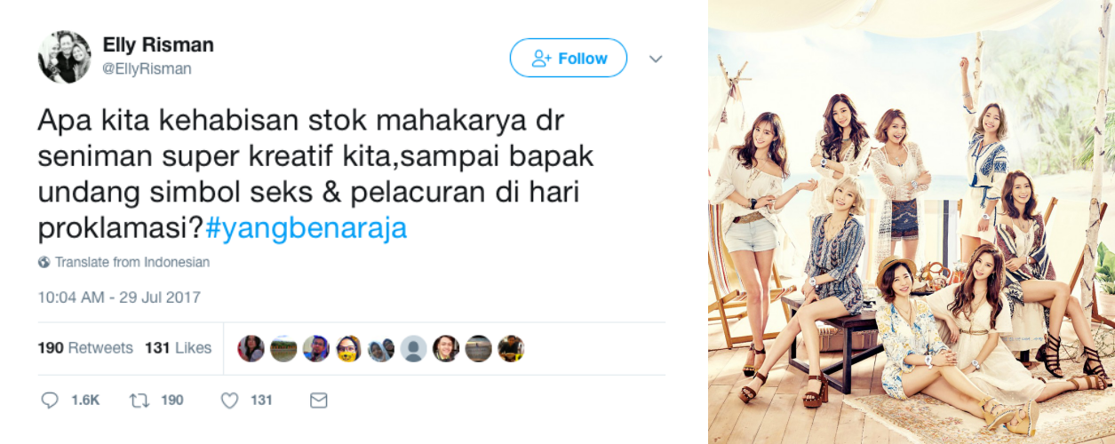 Psikolog Elly Risman Diserang K-Popers karena Cuitannya Soal SNSD. Dua-duanya Kebangetan Sih Ini!