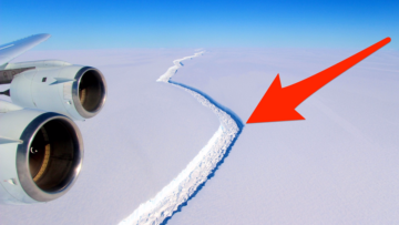 5000 Km Persegi Lempeng Es Terpecah Dari Antartika. Sepertinya Peta Dunia Wajib Digambar Ulang