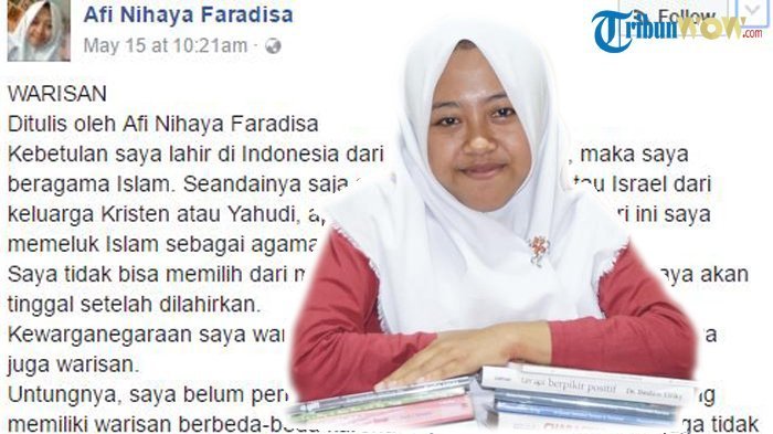 Benarkah Agama Sebuah Warisan Sesuai dengan Pandangan Afi? Coba Pahami Jawaban dari Gilang Kazuya Ini