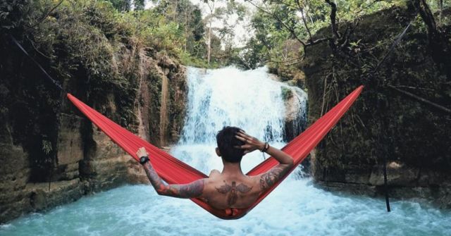 Air Terjun Grojogan Lepo