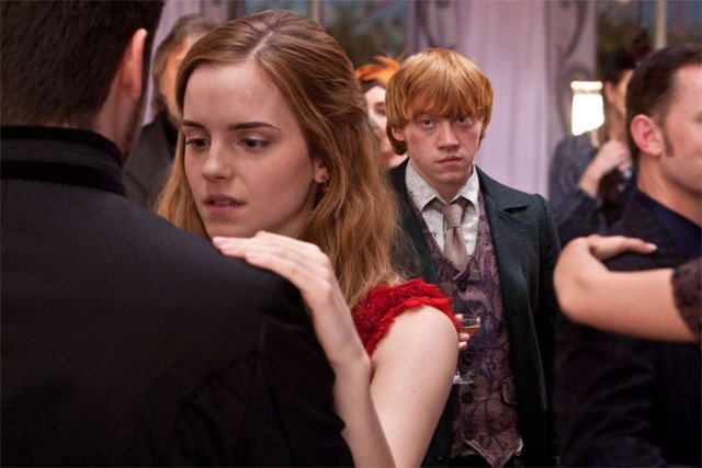 Sang Pengagum Rahasia, apakah anda salah satunya? 4 Ron & Hermione
