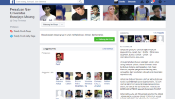 Grup Persatuan Gay Universitas Brawijaya Bikin Heboh di Facebook, Ini Tanggapan Rektorat UB
