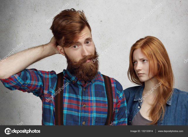 Surprise! 100 images for $100 Shop Now PhotosVectorsEditorialVideos Live ChatOur Plans & Prices Depositphotos Stock Photos Search for Photos and Vector Images All Images You don't have any plans. Choose now! 1 rizqikarinautami.gmail.com Bearded man with confused and guilty look – Stock Image