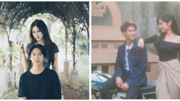 Iqbaal CJR dan Vanesha Prescilla Akan Berperan Sebagai Dilan-Milea. Semoga Saja Chemistry-nya Dapet!