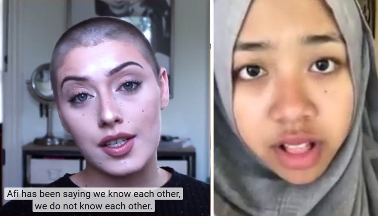 Namanya Dicatut Afi Nihaya, Catherine Olek Angkat Bicara. Untung Zaman Sekarang Gampang Klarifikasi