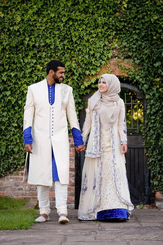 gaun pengantin india
