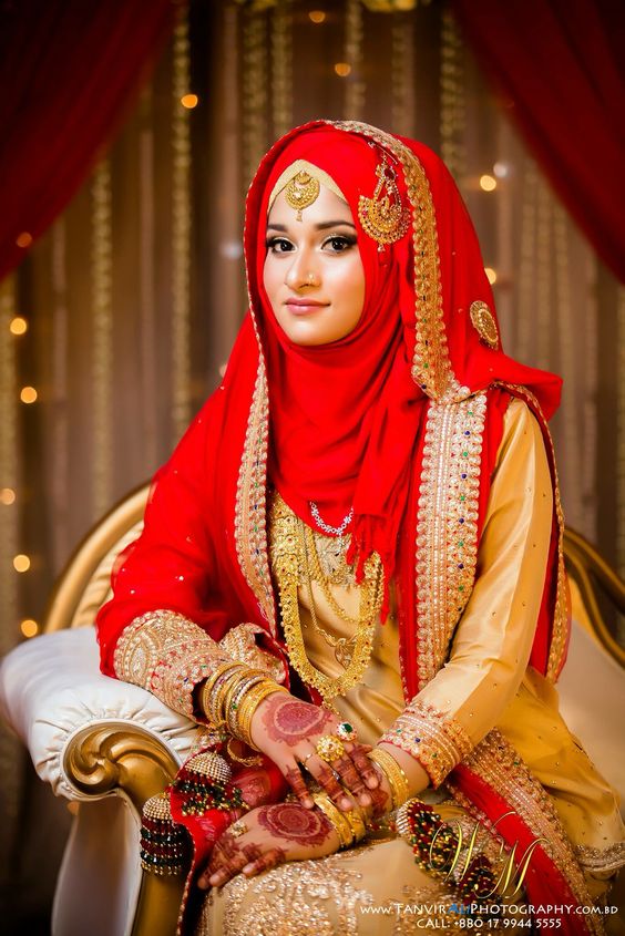 gaun pengantin india