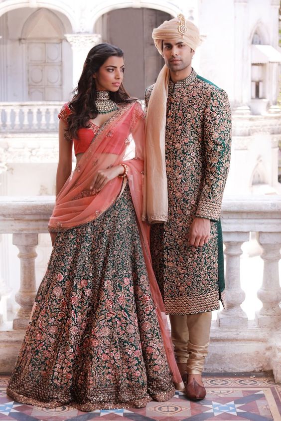 17 Ide Gaun Pengantin India ala Bollywood