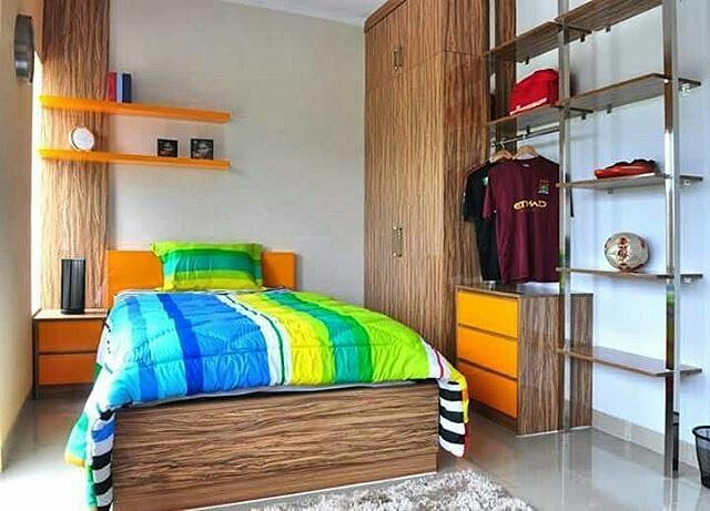 16 Inspirasi Kamar Single Bed yang Lucu dan Nyaman Cocok 