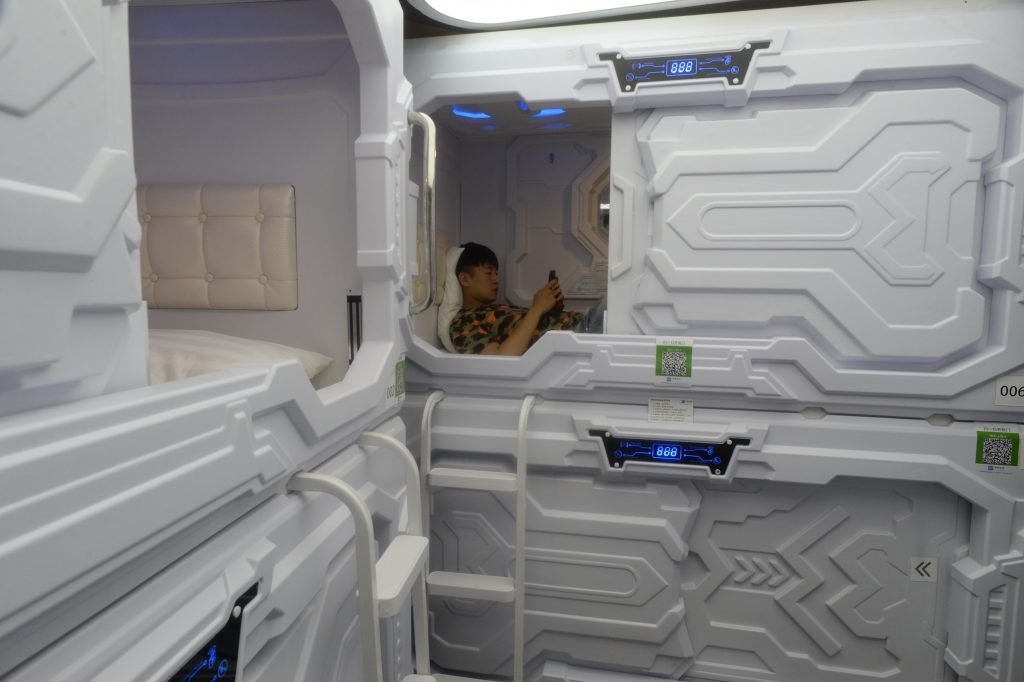 Kapsul Tidur Termurah di Tiongkok Ini Harga Sewanya Cuma Dua Ribu Rupiah, Lumayan Buat Tidur Siang
