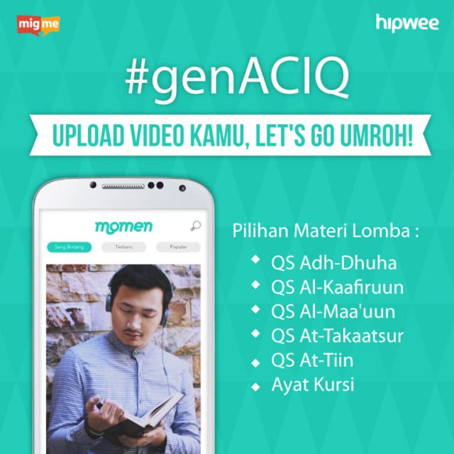 Hanya Butuh Mengupload Video Ngajimu, Sekolahmu Bisa Mendapatkan Uang 30 Juta Rupiah!