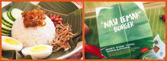 Mau Total Gaet Pasar Lokal, McD Singapura Bikin Burger Nasi Lemak. Udah Burger, Kok Pakai Nasi Ya?!