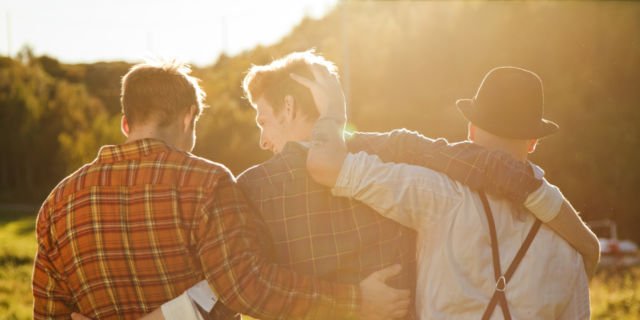 Persahabatan yang Tak Gampang Tergoyahkan 4 sahabat kita