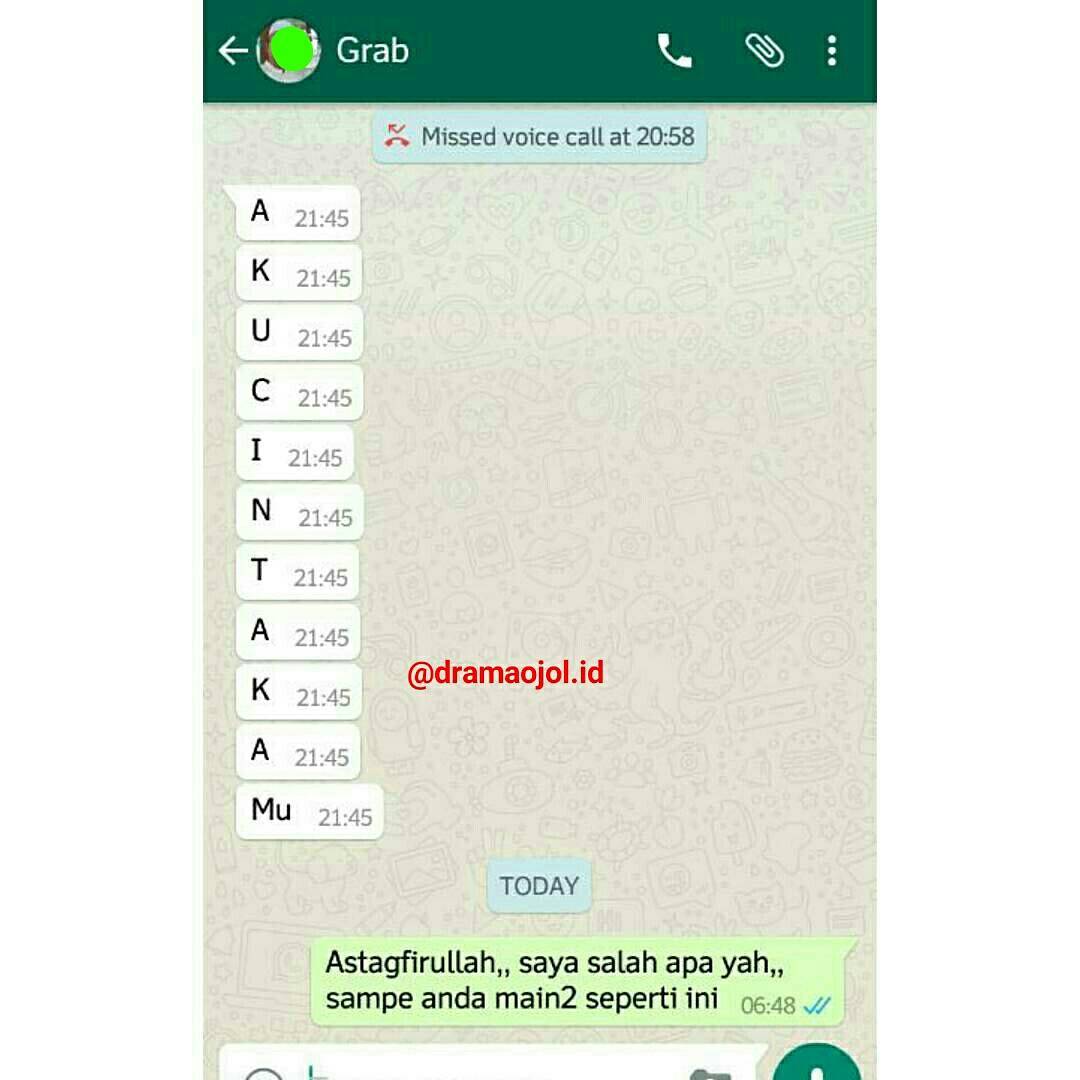 Duh, Begini Jadinya Kalau Driver Ojek Online Bapernya Sampai Dibawa Kerja