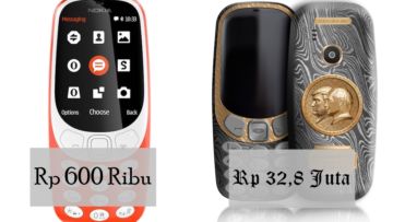 Beda dari Harga Pasaran yang Cuma 600 Ribuan, Nokia 3310 Ini Dijual Sampai 32 Juta! Ini Alasannya