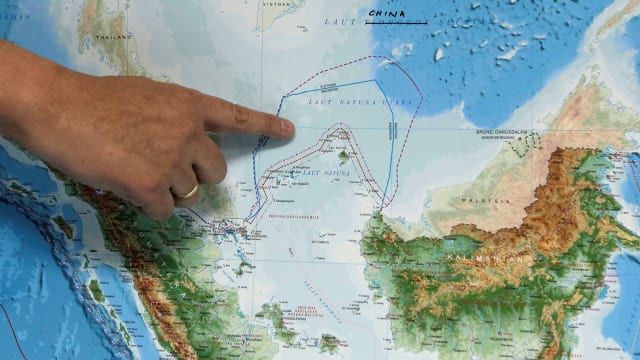 Peta Indonesia Diperbarui, Cina Protes Soal Perubahan Nama Laut Cina Selatan. Wah Ada Apa?