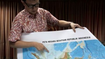Peta Indonesia Diperbarui, Cina Protes Soal Perubahan Nama Laut Cina Selatan. Wah Ada Apa?