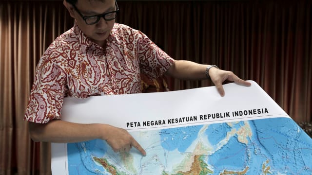 Peta Indonesia Diperbarui, Cina Protes Soal Perubahan Nama Laut Cina Selatan. Wah Ada Apa?