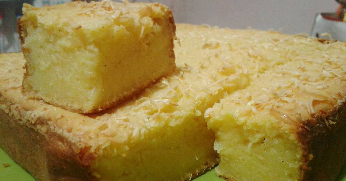 Nikmatnya Kue Prol Tape Khas Jember. Lembut, Manis dan Asamnya Jadi Satu di Mulut