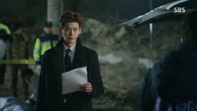 Lee Jong Suk on Pinocchio