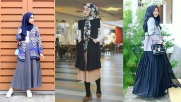 12 Inspirasi Rok Rempel Untukmu yang Berhijab. Inilah Kunci Tampil Menawan dalam Sekejap