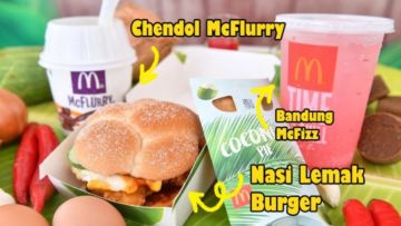 Mau Total Gaet Pasar Lokal, McD Singapura Bikin Burger Nasi Lemak. Udah Burger, Kok Pakai Nasi Ya?!