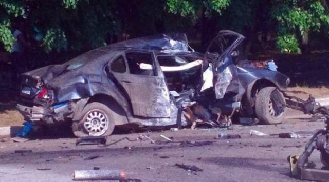 Terekam Momen Jelang Model Cantik Ukraina Ini Tewas Kecelakaan Mobil. Ngebut Sambil Mabuk Sih :(