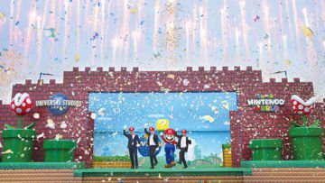 Taman Bermain Super Mario Kini Jadi Nyata. Siap-siap Jelajahi Kerajaan Jamur Secara Langsung!