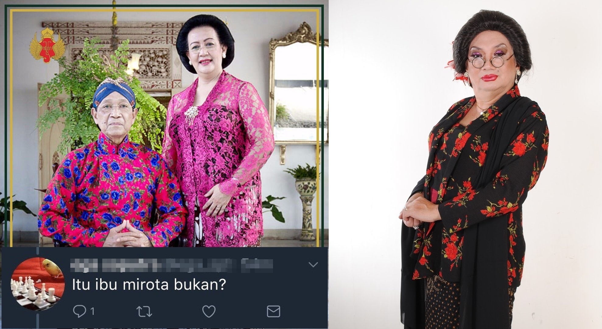 Permaisuri Sultan HB X Kok Dibilang ‘Ibu Mirota (Raminten)’, Dibalas Balik Sama Netizen: ‘Your Eyes’