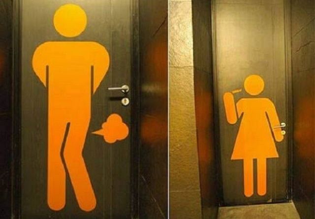 15 Tanda Toilet Paling Unik di Dunia, Yang Tadinya Kebelet Jadi Salah Fokus Deh